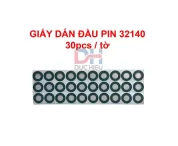 Giấy dán đầu Cell Pin 18650, 21700, 32140, 33140 cách điện cách nhiệt